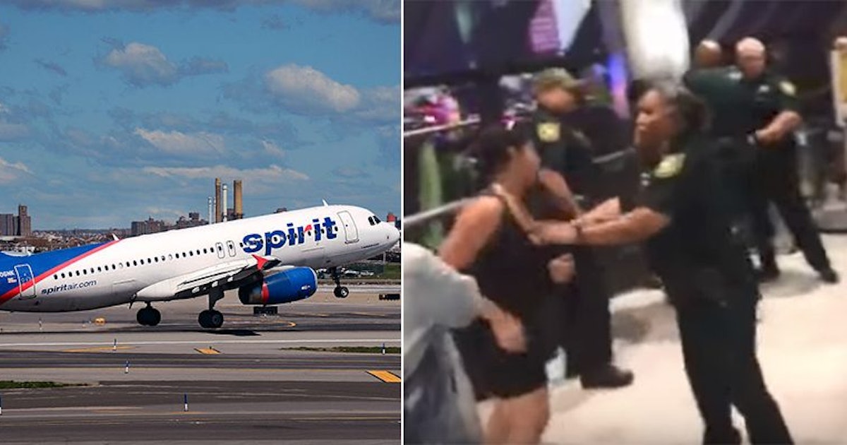 Spirit Airlines Brawl 2025