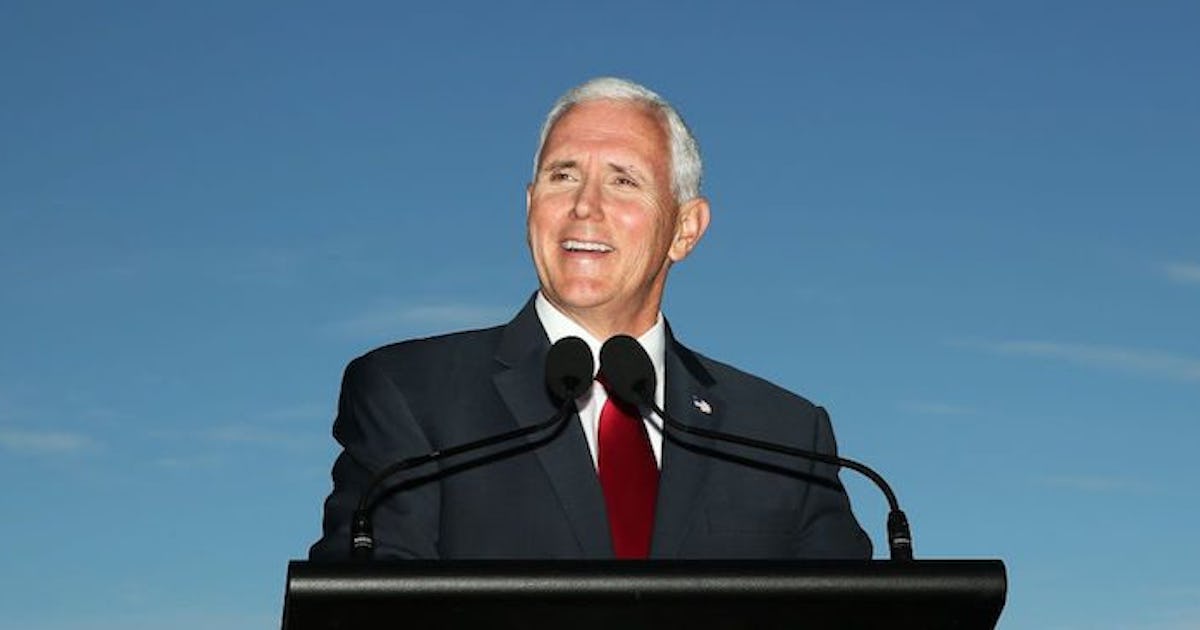 Mike Pence's Rabbit Visits White House For First Time