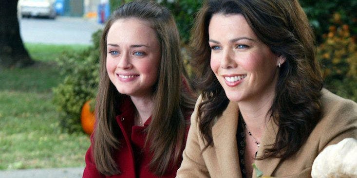 Lauren Graham scott patterson hated each other