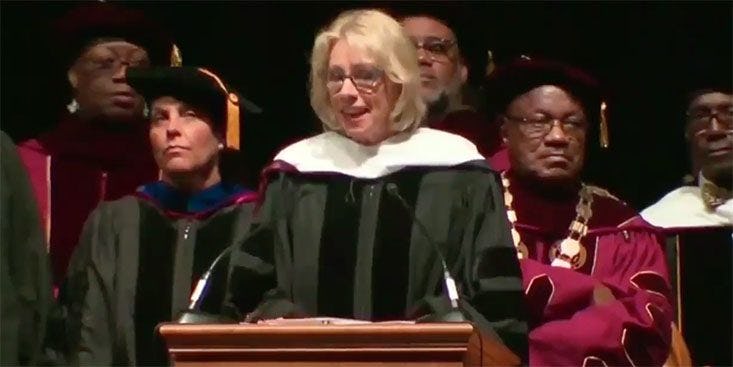 Betsy DeVos Booed At Bethune-Cookman Graduation