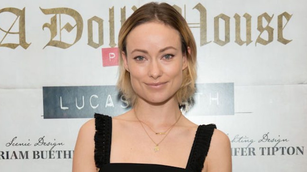 Olivia Wilde Dyed Her Hair Dark Brown