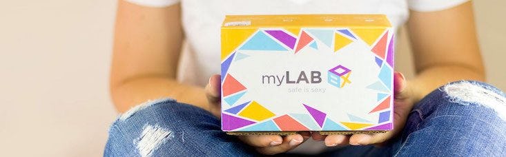 MyLAB Box Introduces First At-Home STD Test Kit