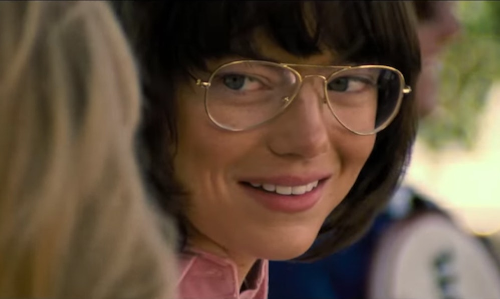 Emma Stone Is Flawless In First Battle Of The Sexes Trailer 