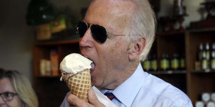 Joe Biden Is Getting His Favorite Ice Cream Named After Him   Joe Biden Ice Cream Flavor 