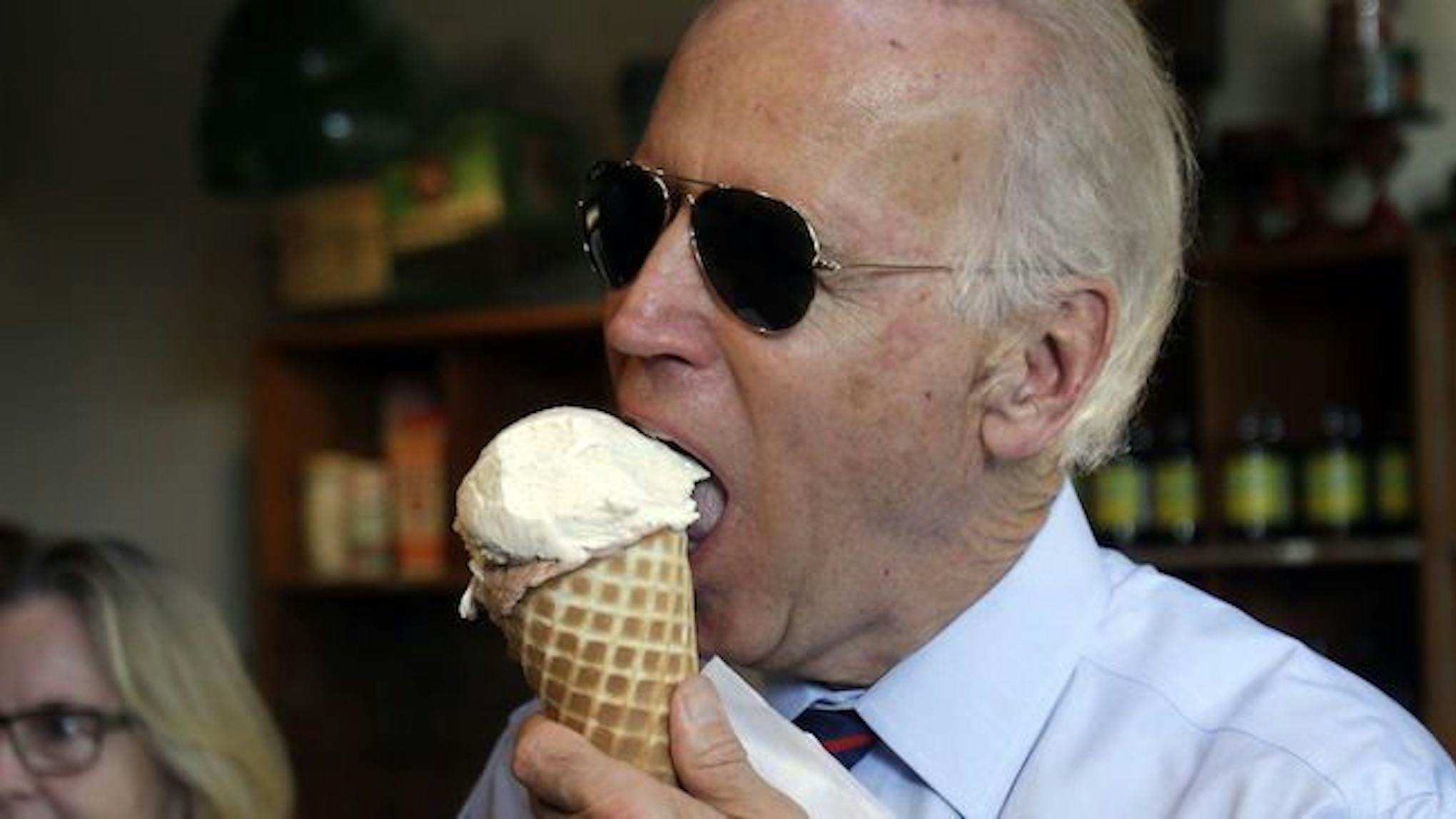 Balls rice glutinous soup chinese dessert sesame bought frozen filled pre Joe Biden Is Getting His Favorite Ice Cream Named After Him