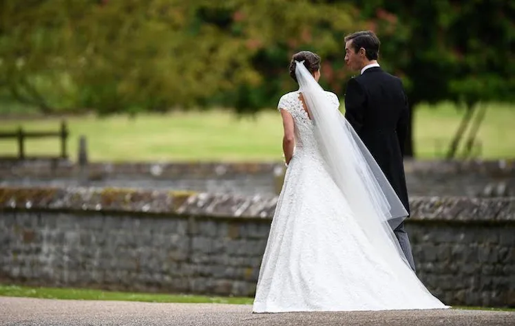 pippa middleton wedding dress designer Pippa Middleton Wedding Dress News