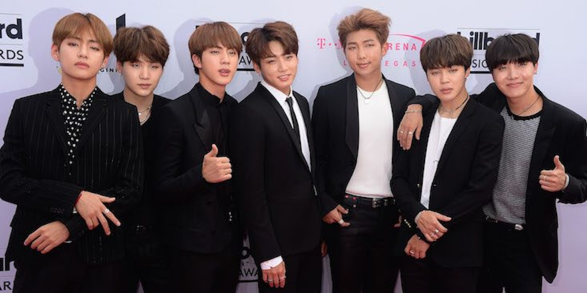 Who Is BTS  K Pop  Group Takes Over Billboard Music Awards