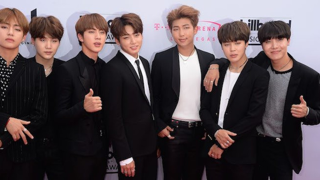 Who Is BTS? K-Pop Group Takes Over Billboard Music Awards