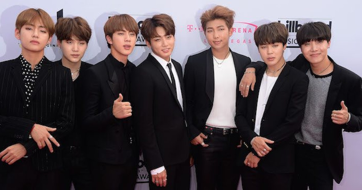 K-Pop Fans Are Totally Taking Over The BBMAs On Twitter, And We're So Confused