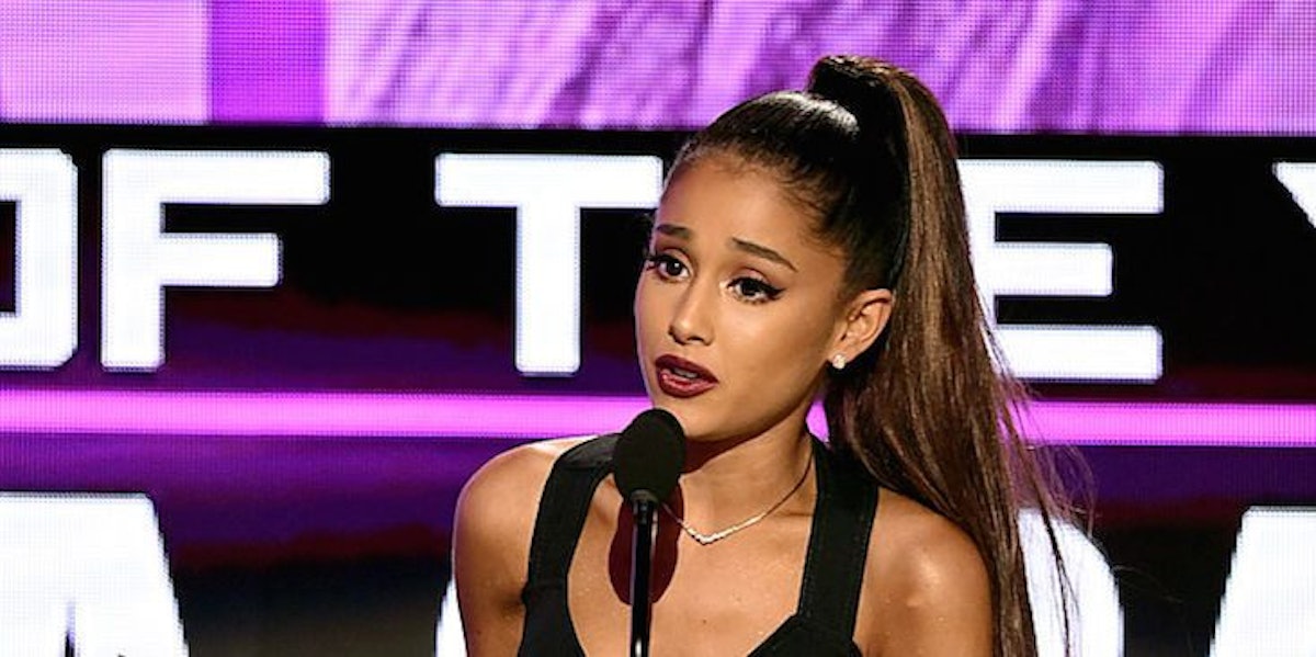Ariana Grande Cancels Tour After Manchester Attack