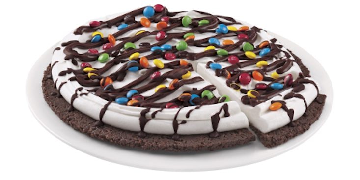 Dairy queen 2025 ice cream pizza