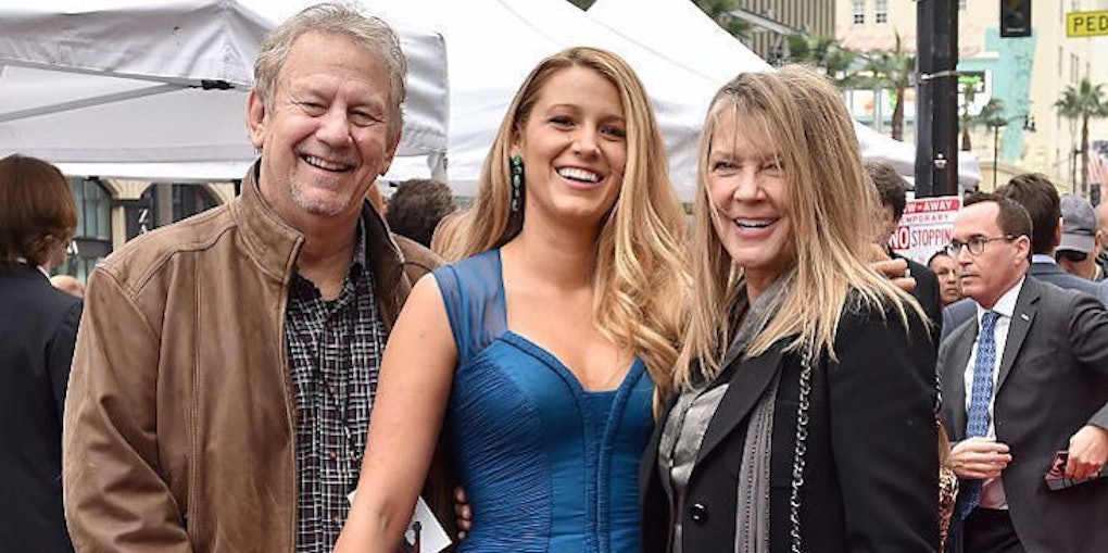 Who Are Blake Lively's Parents? Celebs With Fame In Genes