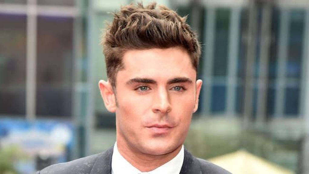 Zac Efron Kissed The Rock In Baywatch And Shared What It