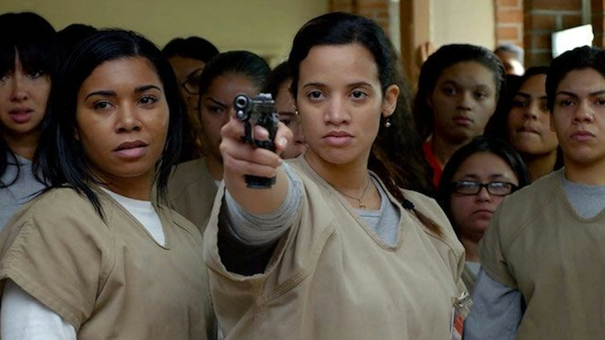 Does Daya Shoot The Guard In 'Orange Is The New Black'?