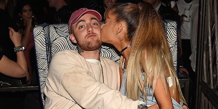 mac miller and ariana grande dating 2017