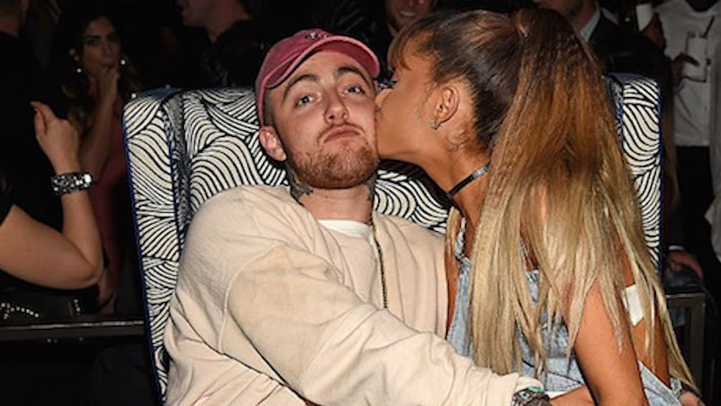 Mac Miller S Instagram Pic For Ariana Grande S Birthday Is So Sweet