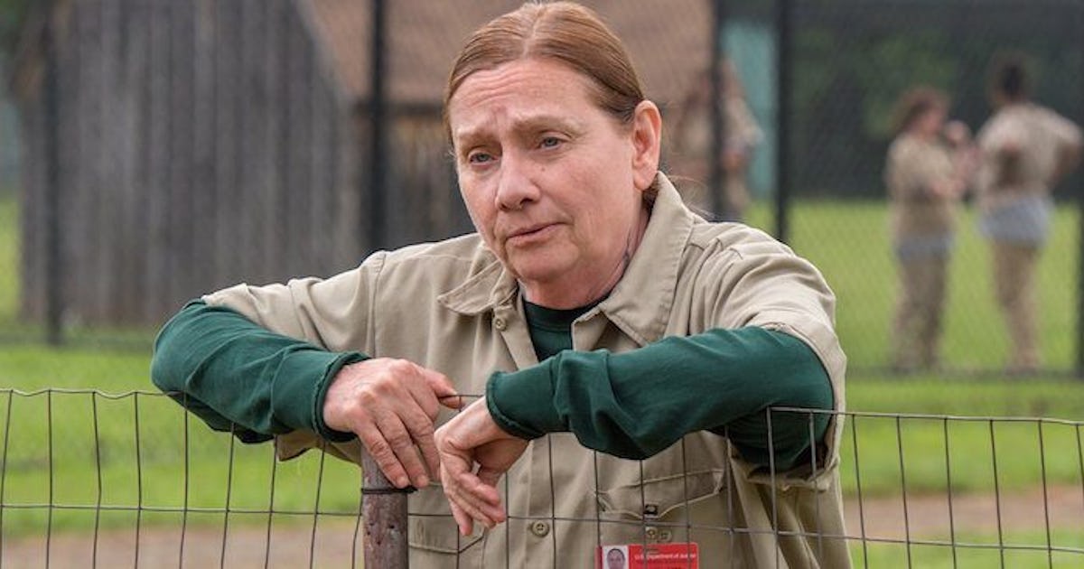 What's Frieda's Backstory On 'Orange Is The New Black'?