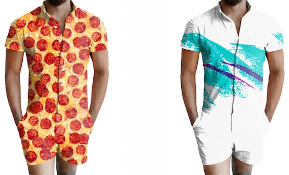 Matching Man Rompers Here's Where To Buy Fun New