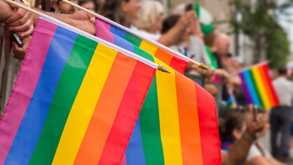 5 Ways To Be A Straight Ally At Pride