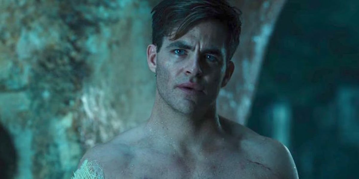 Chris Pine Improvised This Scene In Wonder Woman