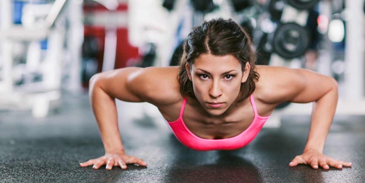 Why we don't do Girl push-ups (and what we do instead)