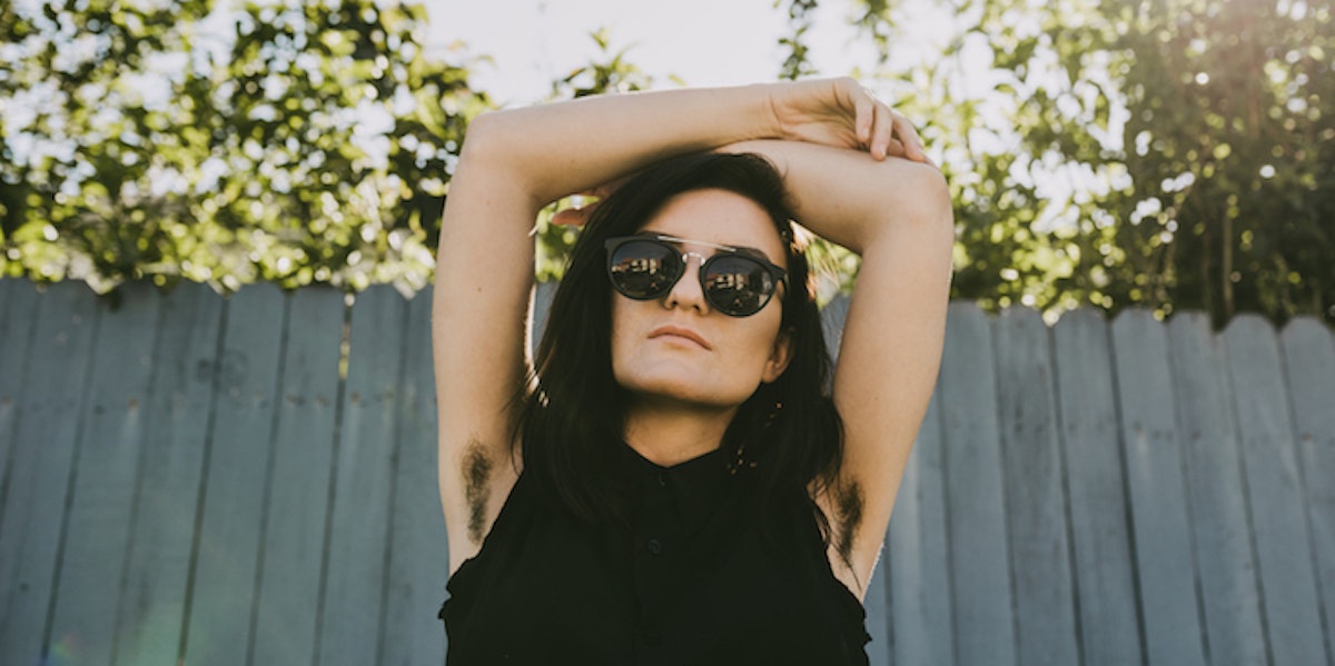 Women With Armpit Hair In This Natural Beauty Photo Series Will Make