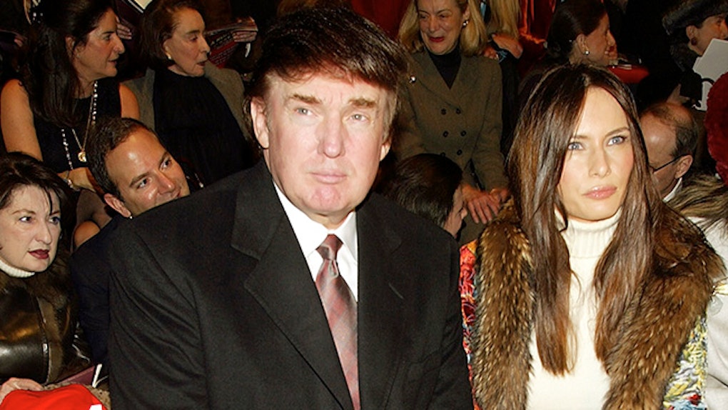 Timeline Of Donald And Melania Trump S Relationship