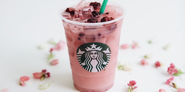 How To Make Starbucks' New Violet Drink At Home