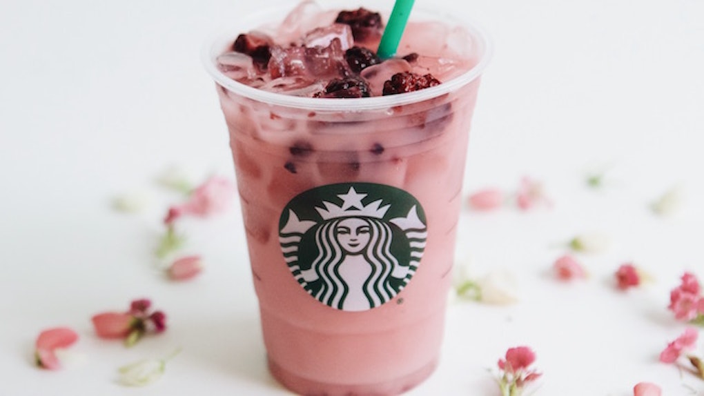 How To Make Starbucks New Violet Drink At Home