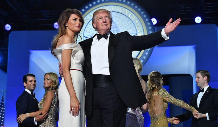 Timeline Of Donald And Melania Trump's Relationship