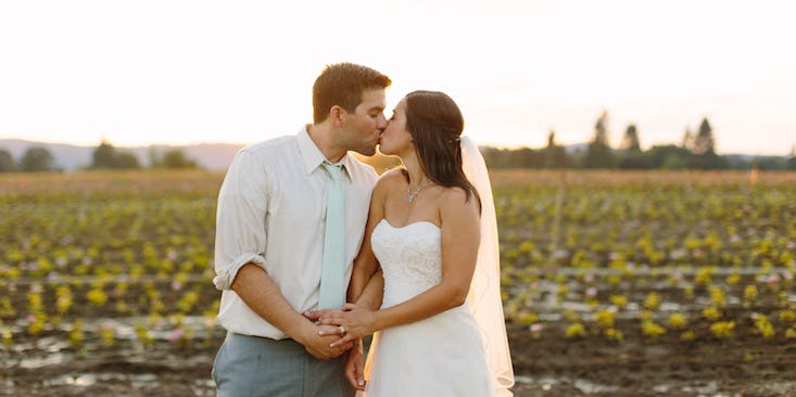 What These 6 Wedding Traditions Really Mean