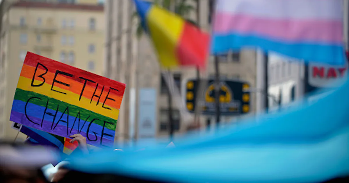 Oregon Trans Rights Oregon's New Gender Law Is A Huge Win For LGBTQ Rights