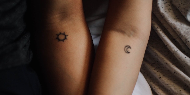 10 Cute Best Friend Tattoo Ideas You And Your BFF Need  Society19 UK