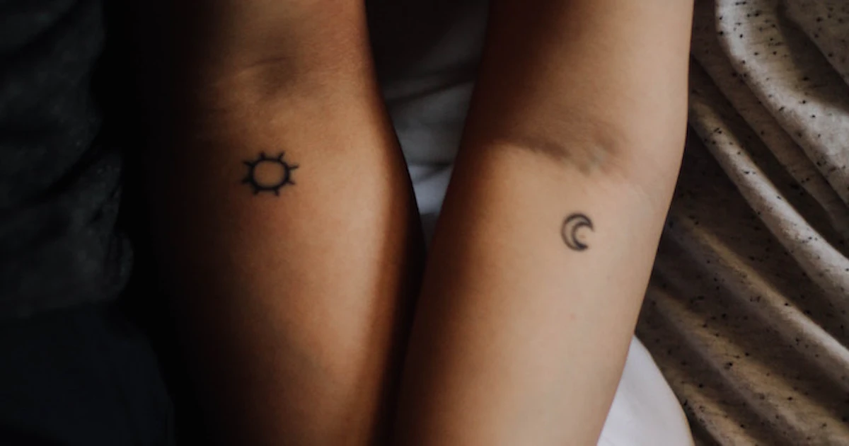 Splendid Bff Tattoos Heart