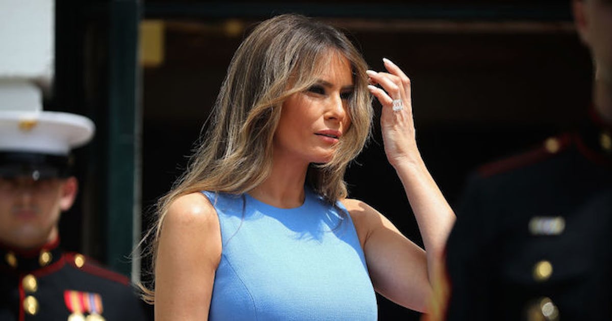 Melania Trump's Body Language, Explained