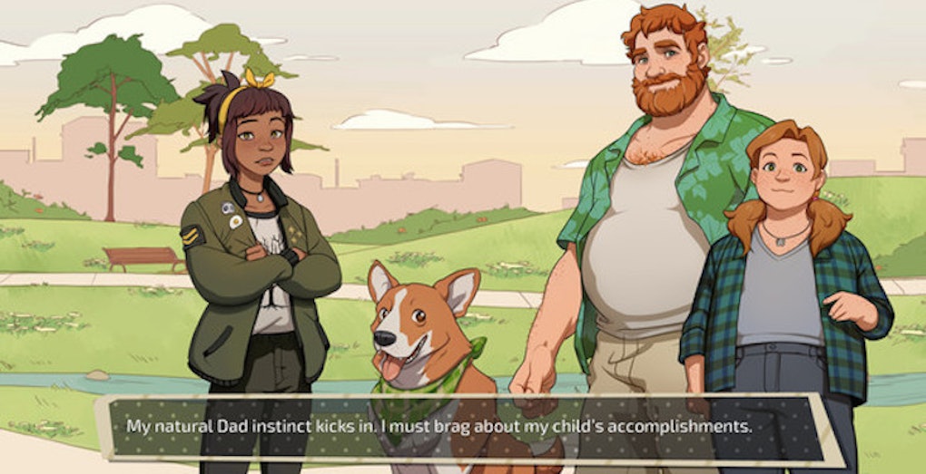1020px x 574px - Dream Daddy Game Lets You Date Hot Dads