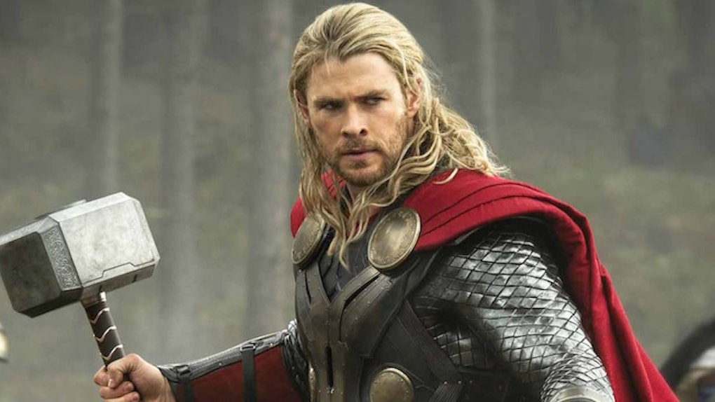 Thor Ragnarok Rock Man Voice