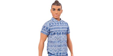 Barbie ken man 2024 bun
