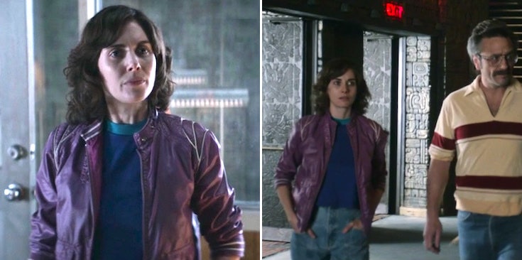 7 Of Alison Brie's Best '80s Outfits On 'GLOW