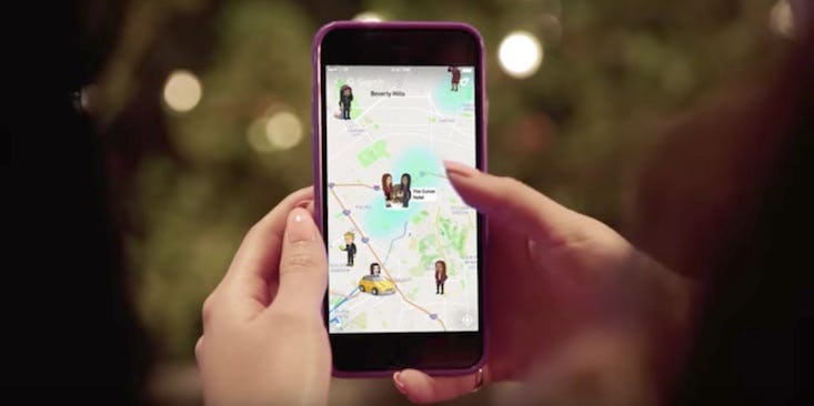 snapchat snapmap