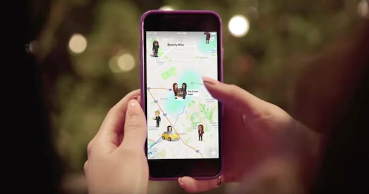 Snapmap Example How Does Snap Map Work On Snapchat?