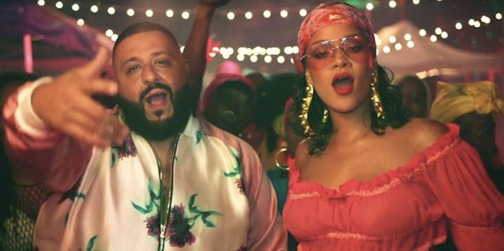 Dj Khaled Rihanna S Wild Thoughts Lyrics Have A Very Sexual Meaning