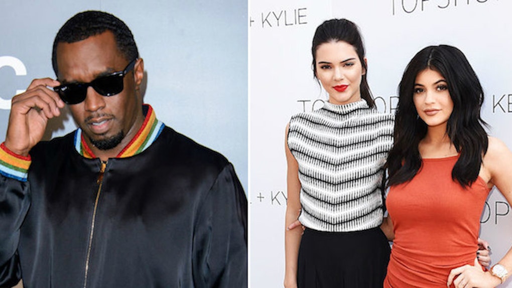 Diddy Tags Kylie Jenner Instead Of Kendall Jenner On Instagram