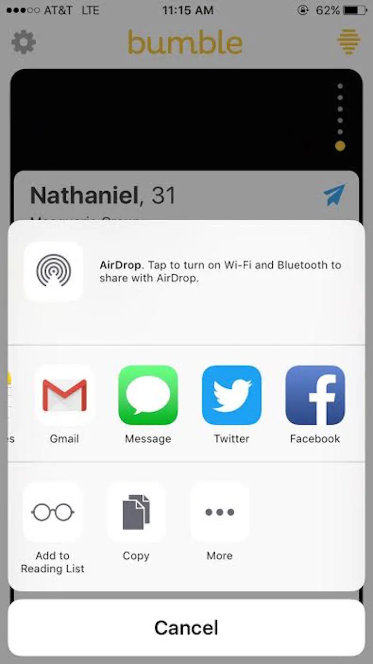 How To Send Guys To A Friend On Bumble