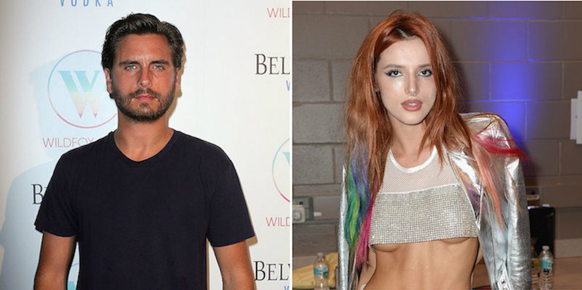 A Scott Disick And Bella Thorne Reality Show Is On The Way Reports Claim