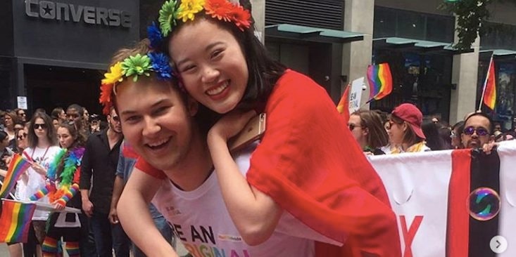 13 Reasons Why Cast Celebrated Pride On Instagram