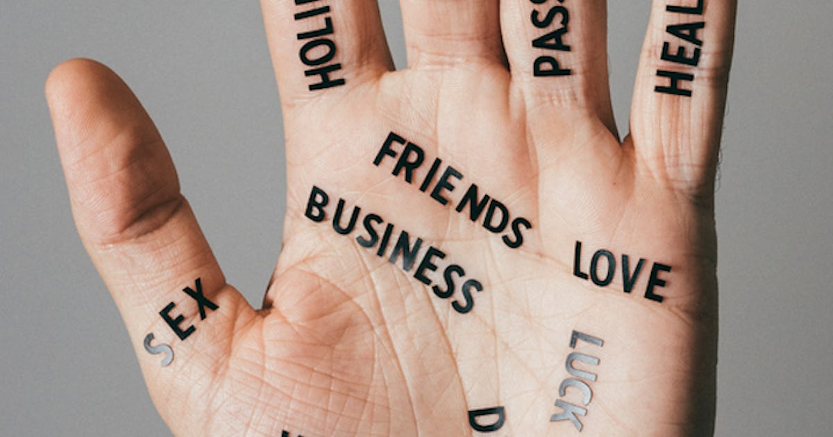 Your Palm Lines Palm Lines Reveal A Lot About Your Love Life