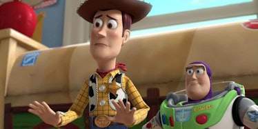 Die-hard 'Toy Story' fans erupt in anger over scribbles on Woody's boot -  Disney Dining