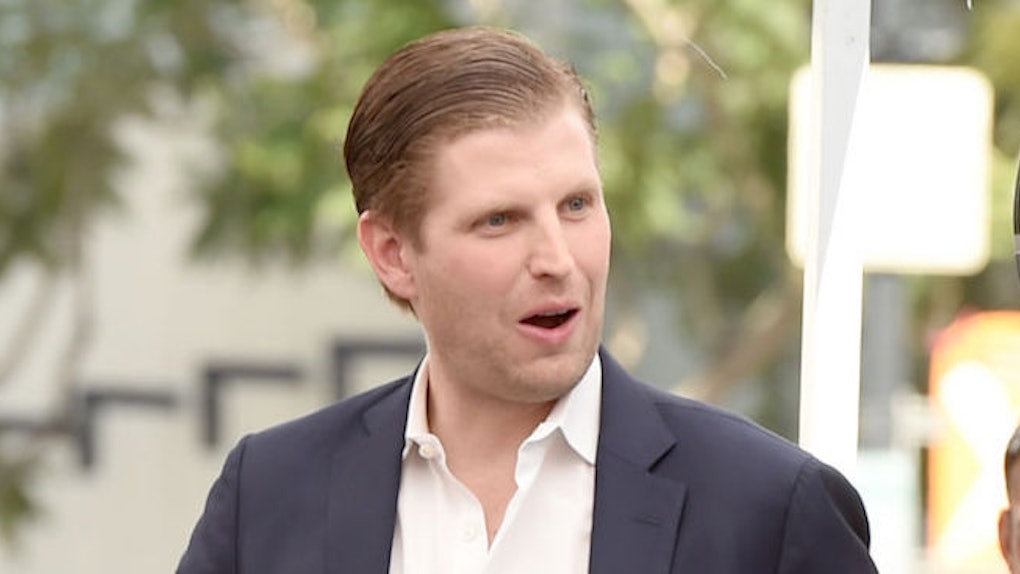 Eric Trump Roasted For Haircut