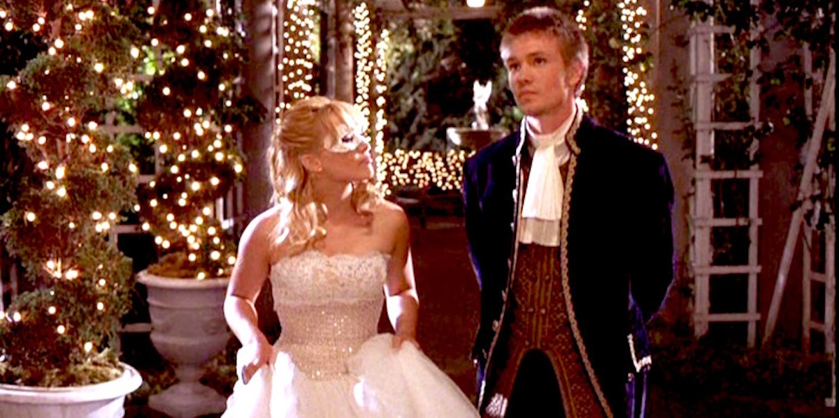 Chad Michael Murray Wore A Cinderella Story Outfit To Prom
